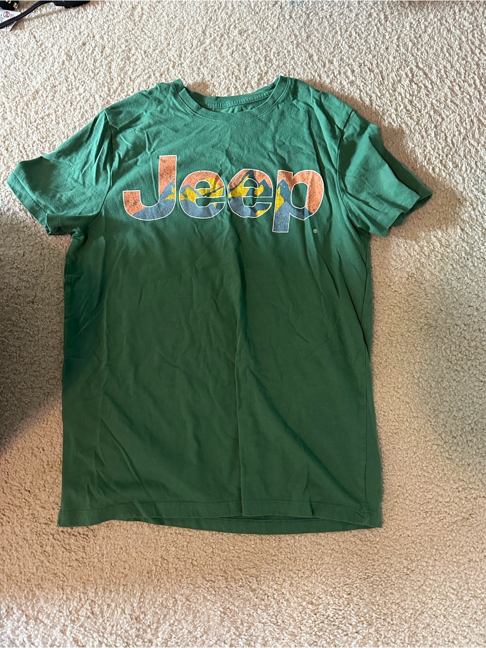 Jeep tee med